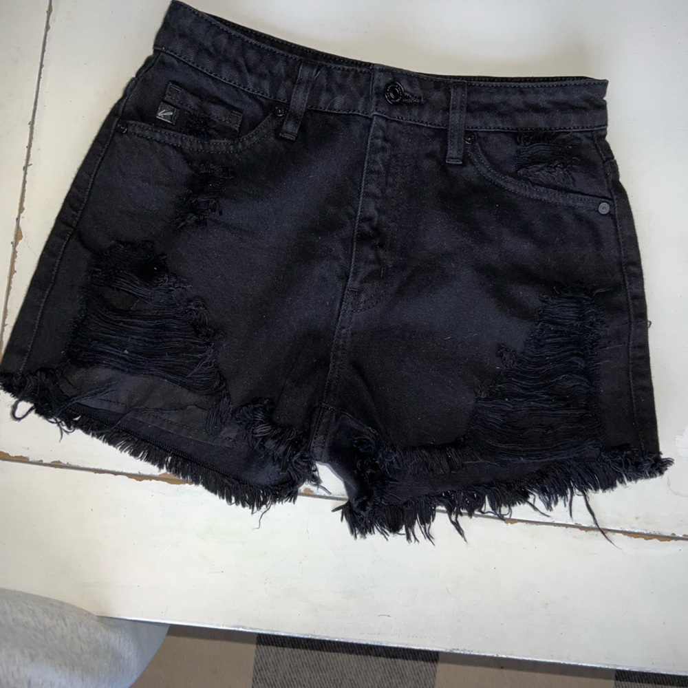 Kancan jean shorts
